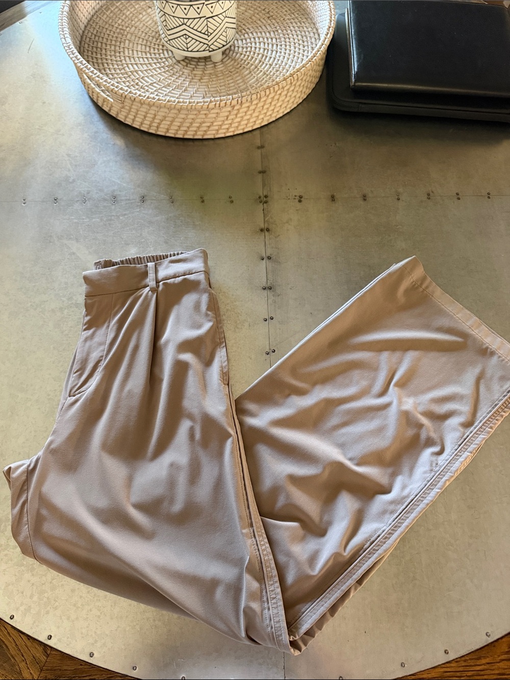 Vuori Villa Trouser, S, Walnut
